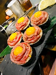 米倉 あやめ「焼肉🤤」