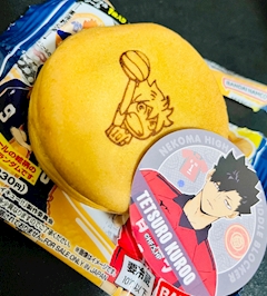 米倉 あやめ「ハイキューコラボ❤️」