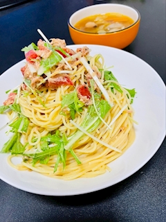 米倉 あやめ「在宅ランチ🍽」