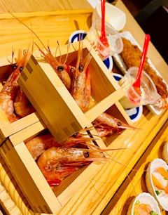 米倉 あやめ「サーモン＆エビ💕💕💕」
