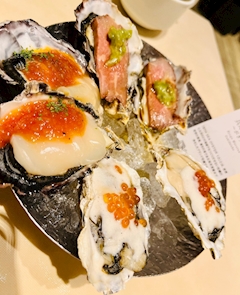 米倉 あやめ「牡蠣食べ放題🦪( '-' 🦪 )」