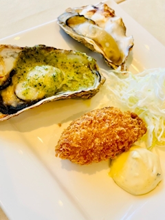 米倉 あやめ「牡蠣✨」