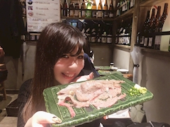 米倉 あやめ「ガリチーハンバーグ🥰」