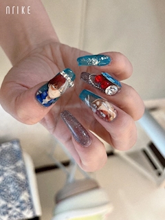 米倉 あやめ「にゅーねいる💅🏻」
