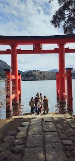 米倉 あやめ「箱根旅行✨」
