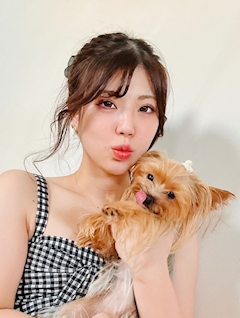 米倉 あやめ「🐶🐾」