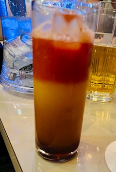 米倉 あやめ「痛風鍋😋🍲✨」