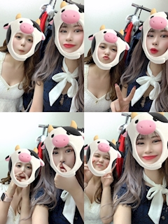 ゆい🍑ATHENA「うっしっし」