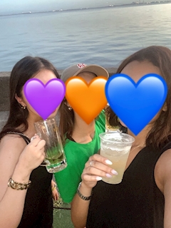 えりな‪‪❤︎‬「🍺暑い～🍺」