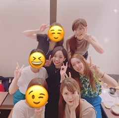 えりな‪‪❤︎‬「💚アンメスのみんなで💚」