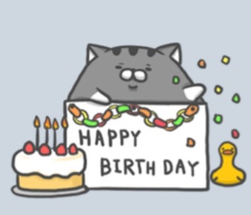 れな ちゃん誕生日おめでとにゃん 遅れてごめんなさい アウにゃん 新橋 ガールズバー アウロラ ポケパラ