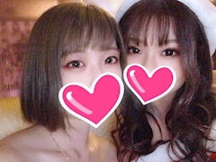 アウにゃん「姉妹店のアテナはX'masコス最終日です♪」