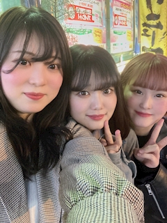 AURORA「GW明けましたっ❤️」