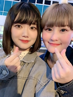 AURORA「水曜日も無事終わりました✨」