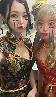 ちなつ「チャイナドレス🇨🇳」