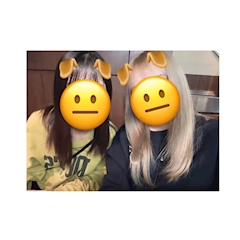 るる「前髪姉妹」