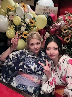 りり「お祝いありがとうございました❣️」