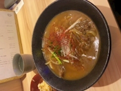 あさこ《歌舞伎町PHANTOM》「カレーうどん」