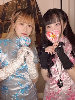 めい🌱🍒　Loose sock「2人はプリキュア🤔」