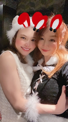 🌺美ゆき🌺MC離宮🌺「ギャル乳合わせツーショット♥️」