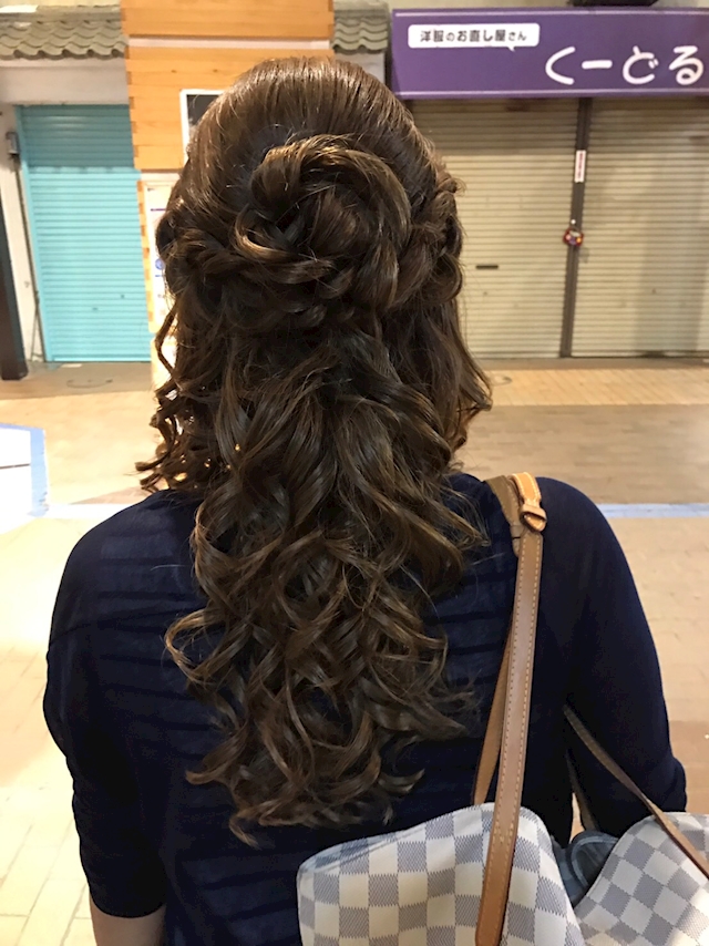 プロフィール写真2・美穂｜