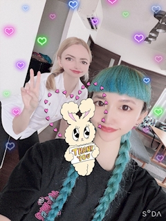 🐈‍⬛💖💗Cana💗💖🐈‍⬛「ベラルーシ🇧🇾の友達の家いってきてーん❤️❤️❤️去年と違う家だった🫨」