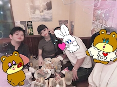 🐈‍⬛💖💗Cana💗💖🐈‍⬛「昨日は同伴オーラスアフターでなっげーーー🤣けどめっちゃおもろかったんよね❤️素敵なゲイ👨‍❤️‍💋‍👨カップルまできてんから🤡💓」