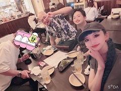 🐈‍⬛💖💗Cana💗💖🐈‍⬛「昨日は同伴オーラスアフターでなっげーーー🤣けどめっちゃおもろかったんよね❤️素敵なゲイ👨‍❤️‍💋‍👨カップルまできてんから🤡💓」