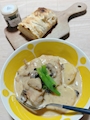 新着ブログ きゃなぴー今日のおうちごはんヽ(´▽`)/🐔🥔🫛🍄🟫🥛