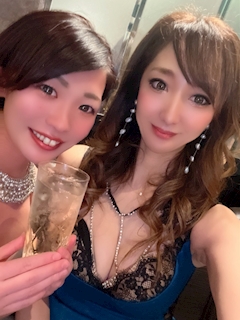リエ❤️ ♡AJ♡「お土産❤️💛💚②」
