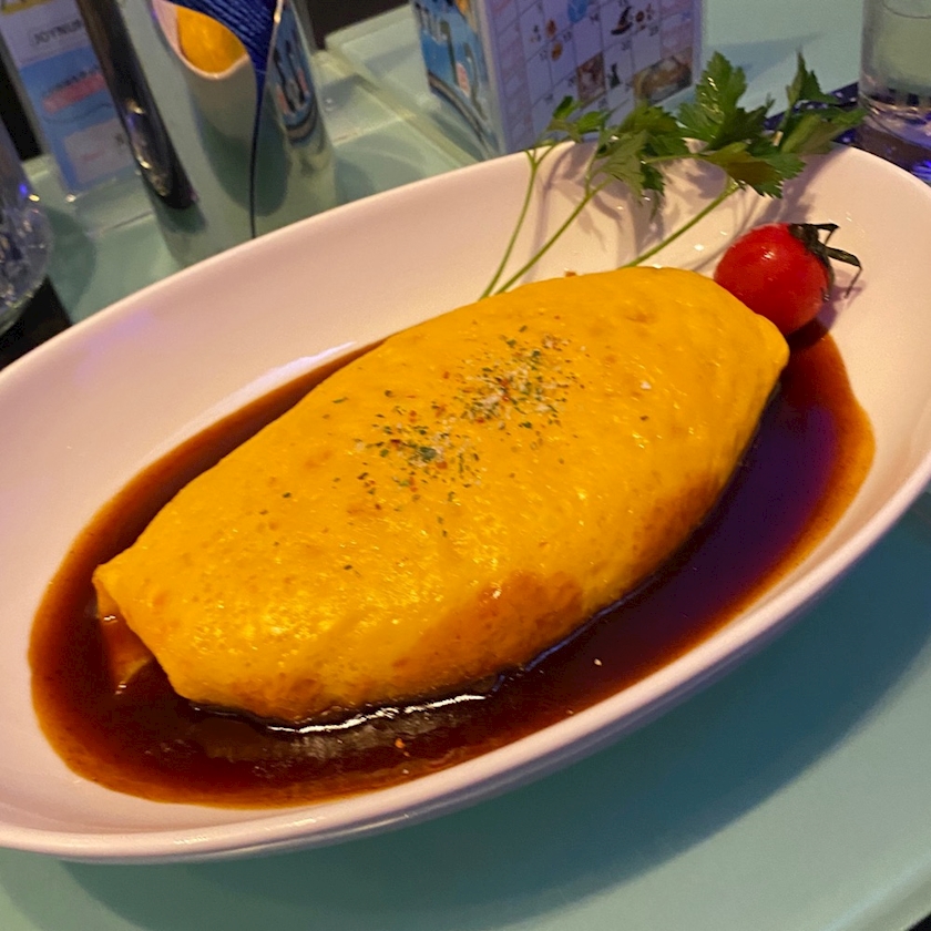 オムライス