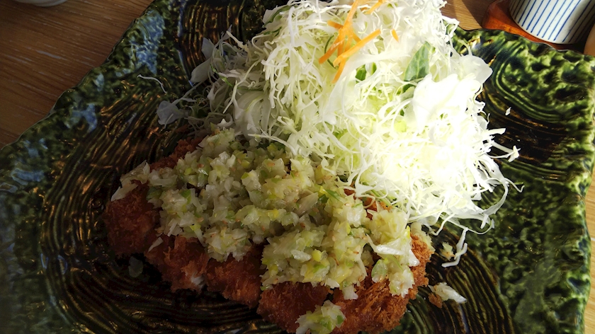 今日のlunchは とんかつ 桜 Sakura 10 さくら 仙台駅西口のスナック ポケパラ