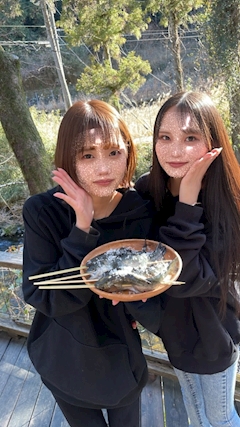 まりん「マス釣り𓆟𓂃𓈒𓏸」