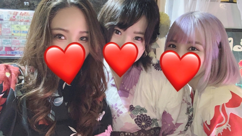 浴衣でパシャリ さき Lala Lu ララルー 武蔵小杉のガールズバー ポケパラ