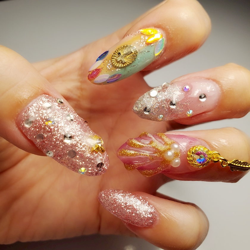 ネイルー 一条葵 金山 熟女キャバクラ ガク ポケパラ