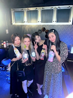 🐸🖤🐱 《八王子Girl'sbar Kingyo》