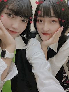 🪆山形のこけし🪆「黒髪仲間😃」