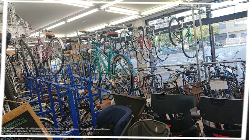 あいざきじゅん 自転車