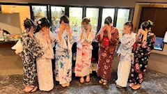 すみれ(ママ)「👘浴衣👘」