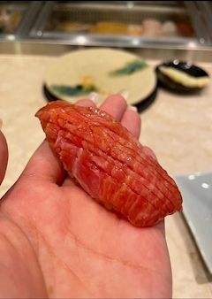 わか🎍川崎GARDEN🎍「先日お鮨食べに行きま」