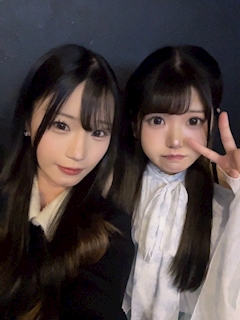 かな「幸せ~՞⸝⸝> ̫ <⸝⸝՞💕」