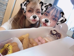 ゆこ「ミスドー✨」
