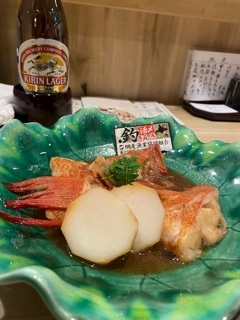 蘭「牡蠣も好きだけど」