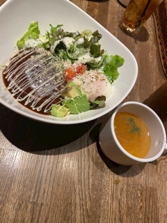 蘭「お腹すいた」