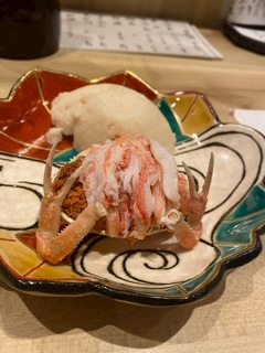 蘭「牡蠣も好きだけど」