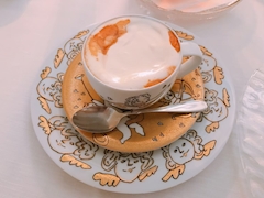 まみ「ロイヤルミルクティー」