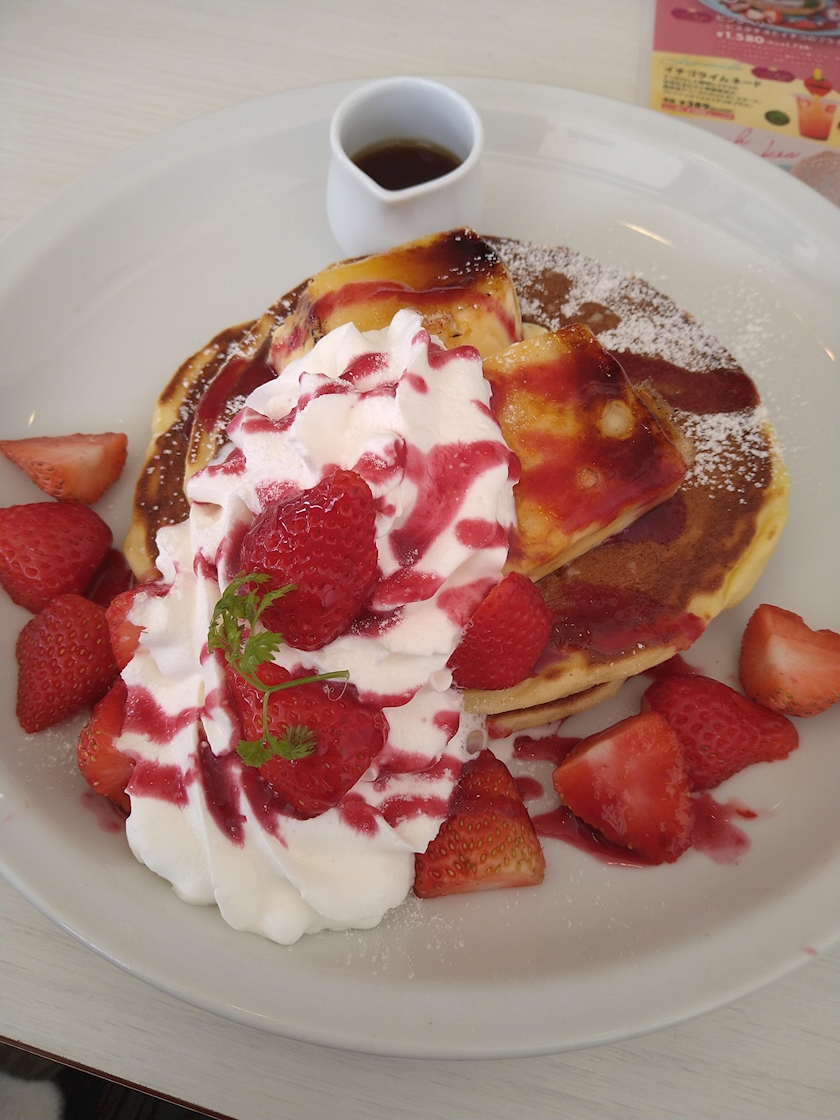 パンケーキ かな 温 オン ミナミのスナック ポケパラ