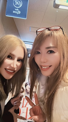 代表　高橋玲奈『れおん』「横浜鶴見から大好きなあのお方が…♡」