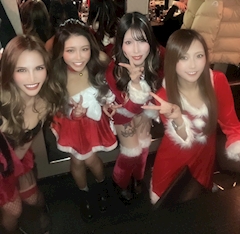 代表　高橋玲奈『れおん』「クリスマスイベント1日目」