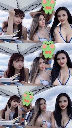 代表　高橋玲奈『れおん』「家族とも夏活」